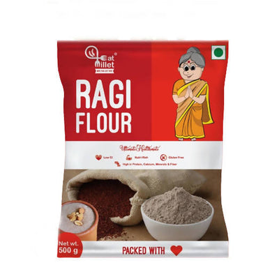 Eat Millet Ragi Flour