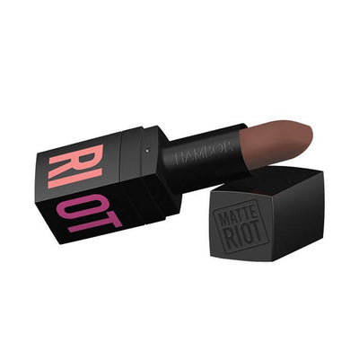 Chambor Brown Matte Riot Lipstick 287