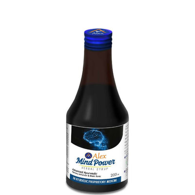 Alex Mind Power Herbal Syrup