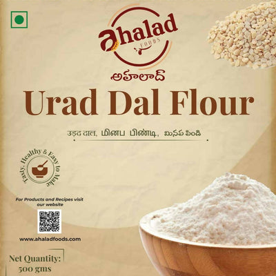 Ahalad Foods Urad Dal Flour