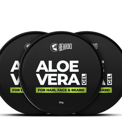 Beardo Aloe Vera Gel For Hair, Face & Beard