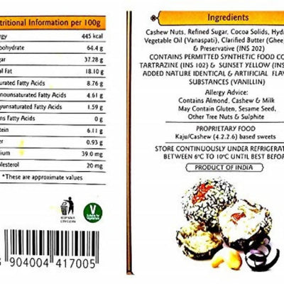 Haldiram's Kaju Chocolate Ladoo