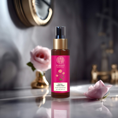 Forest Essentials Facial Tonic Mist Pure Rosewater
