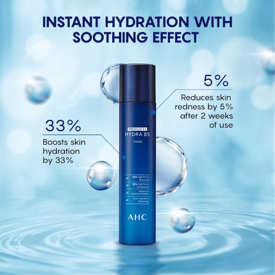 AHC Premium Ex Hydra B5 Toner - Korean skincare