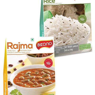 Bikano Rajma And Jeera rice