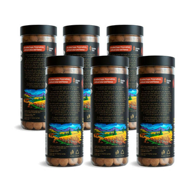 Eatopia Superfoods Jowar Puffs - Mood Masala