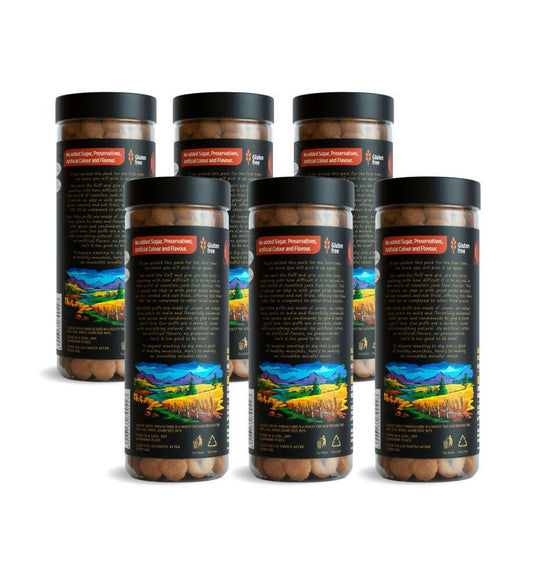 Eatopia Superfoods Jowar Puffs - Mood Masala