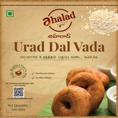 Ahalad Foods Urad Dal Vada Mix