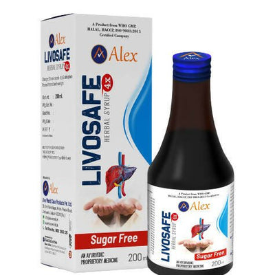 Alex Livosafe Herbal Syrup Sugar Free