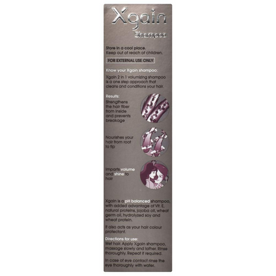 Cipla Xgain - Bottle Of Shampoo