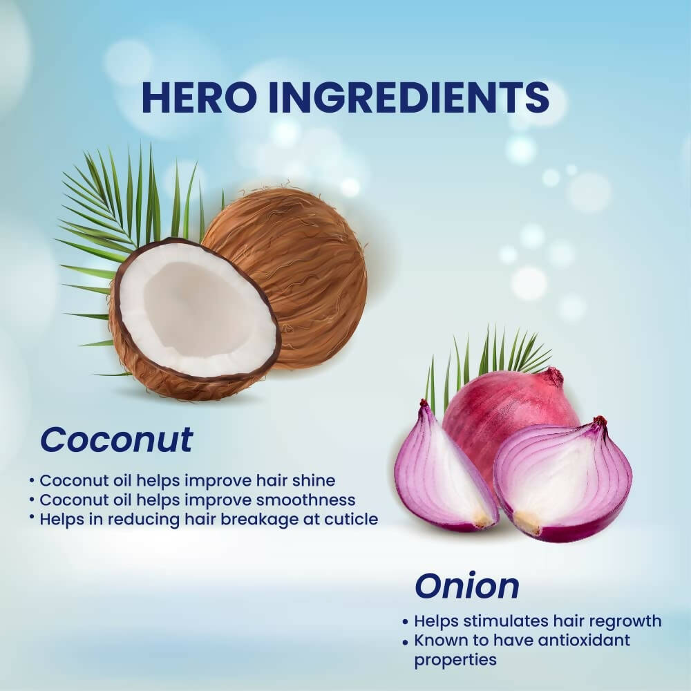 Bajaj Coco Onion Hair Oil