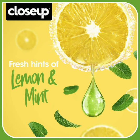 Closeup Ever Fresh Lemon Mint Gel Toothpaste