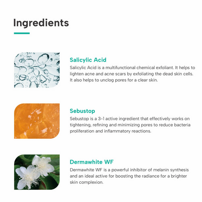Dermatouch Salicylic Acid 2% Sebustop 2% Face Serum