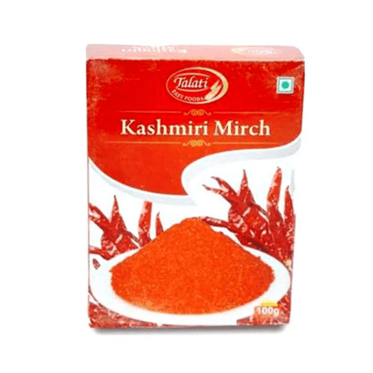 Talati Kashmiri Mirch - 100 gms