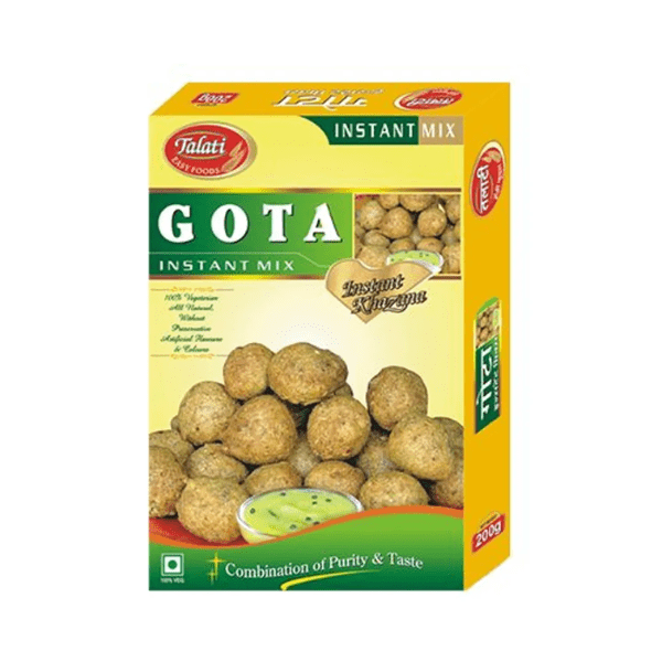 Talati Instant Mix -Gota - 200 gms