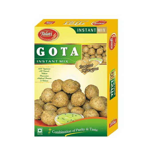 Talati Instant Mix -Gota - 200 gms
