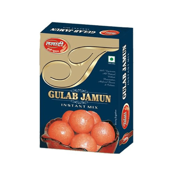 Talati Instant Mix Gulab Jamun - 200 gms