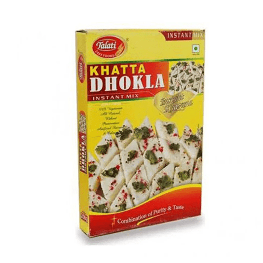 Talati Instant Mix  Khatta Dhokhla - 500 gms
