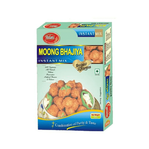 Talati Instant Mix  Moong Bhajia - 400 gms