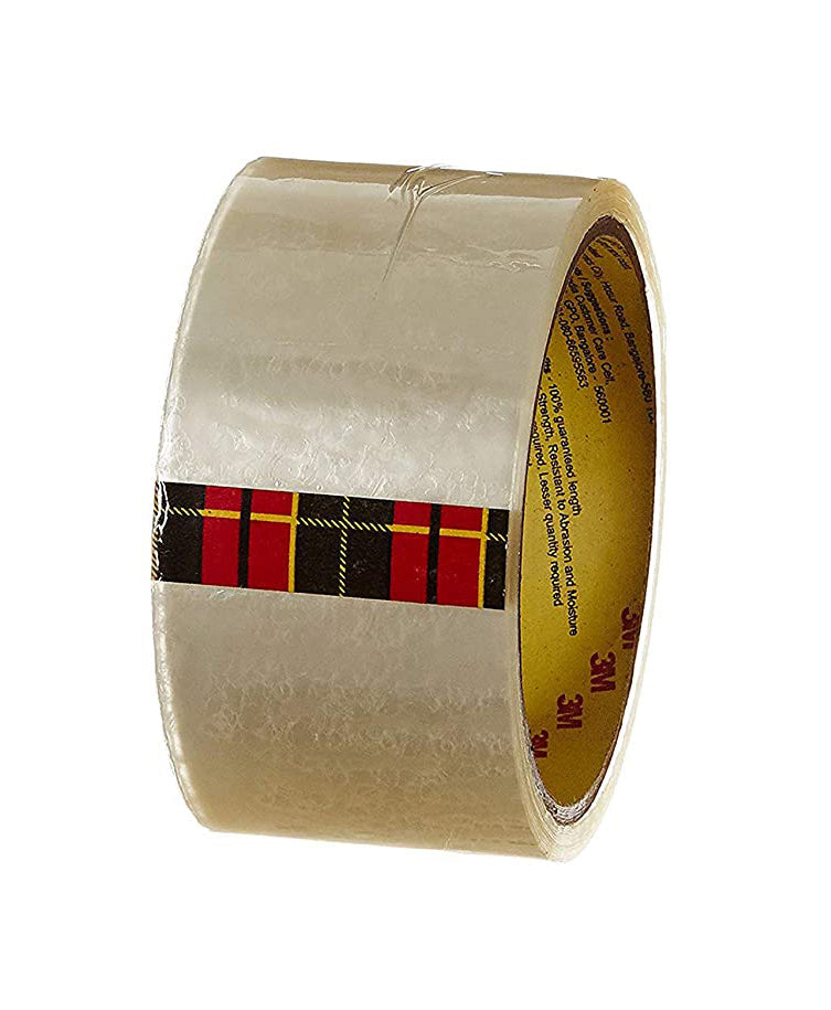 3M Packing Transparent Tape, 4.8cm x 50m- 1 N