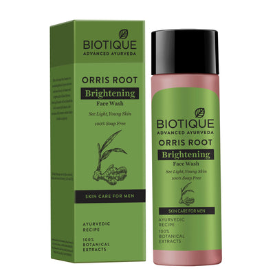 Biotique Bio Orris Root Brightening Face Wash For Men