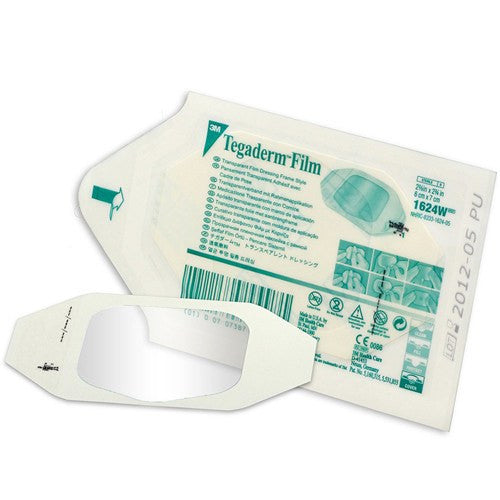 Tegaderm Dressing Transparent Film 4 inch x 4 inch, 50/box