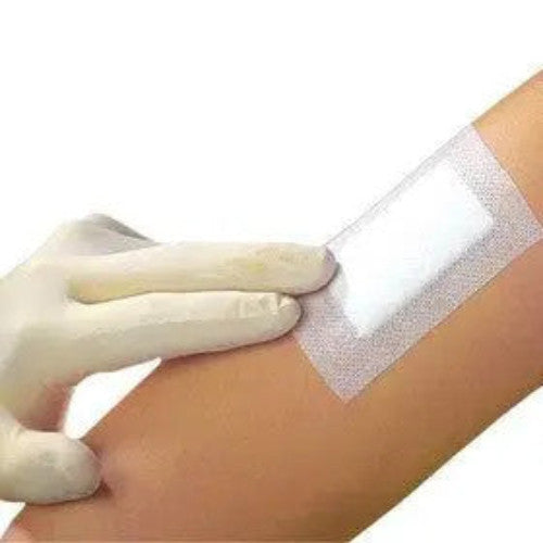 Border Gauze Sterile with Adhesive Border 2 inch x 3.75 inch (Generic Telfa)