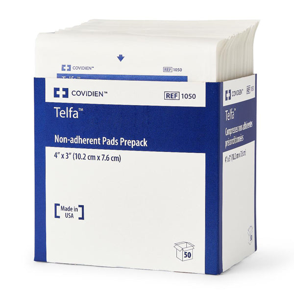 Telfa Ouchless Non-Adherent Pad Dressings 3 x 4 inches
