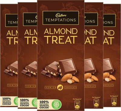 Cadbury Temptations, Almond Treat, 72g