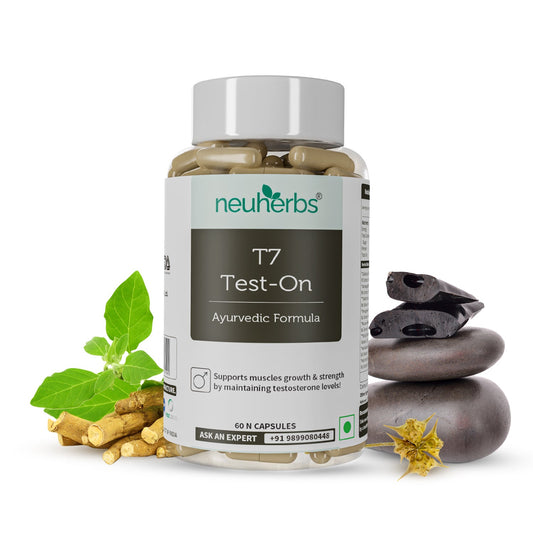 T7 Test-On: Ayurvedic Testosterone Booster for Men