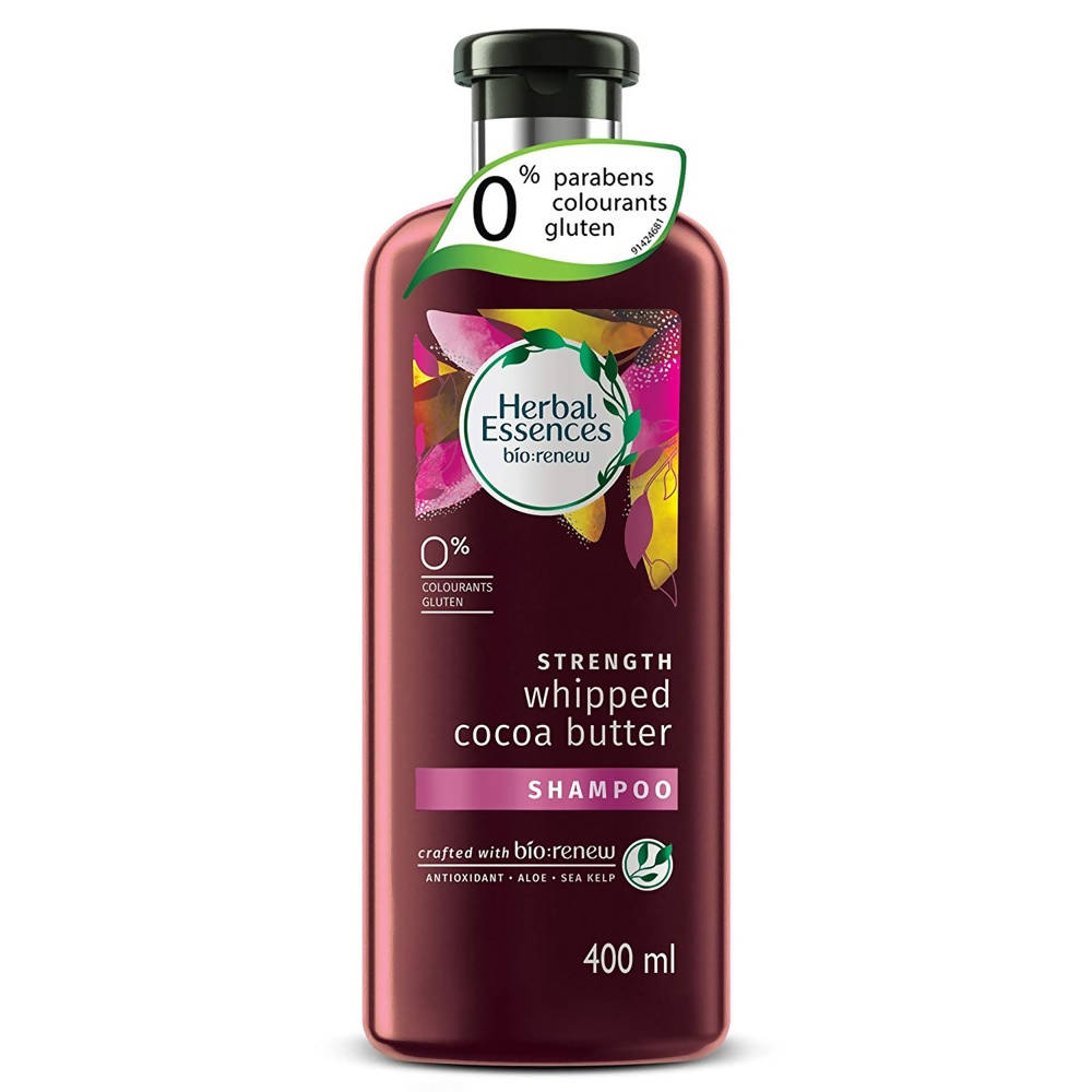 Herbal Essences Argan Oil of Morocco Shampoo And Whipped Cocoa Butter Shampoo