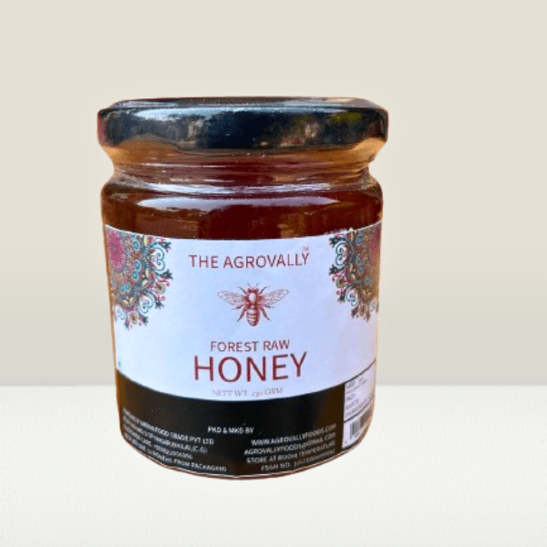 Forest Raw Honey - 500 gms