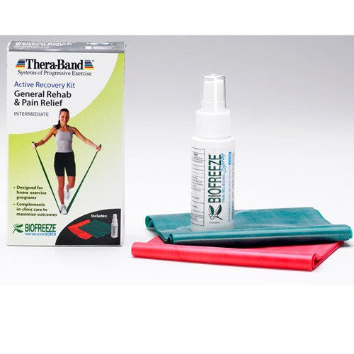 Thera Band General Rehab and Pain Relief Intermediate Level