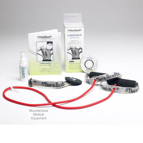 Lower Back Rehab Kit