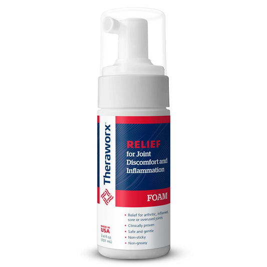 Theraworx Muscle Joint Relief Foam 7.1 oz