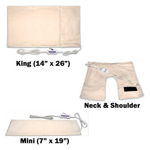 Thermotech Digital Infrared Moist Heating Pad (Medical Grade)