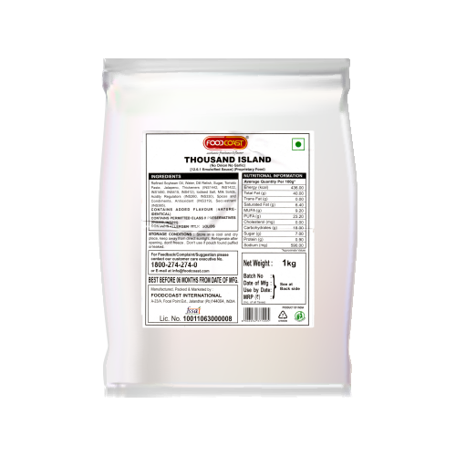 Foodcoast Thousand Island Plus 1kg