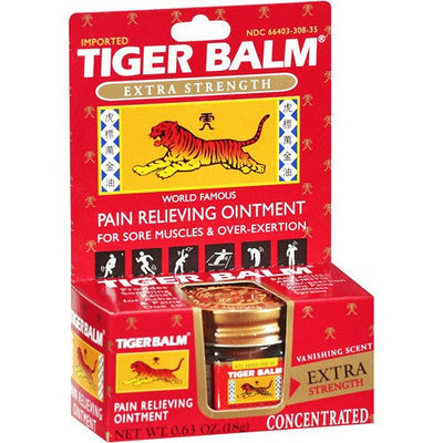 Tiger Balm Rub Extra Strength Pain Relief Ointment
