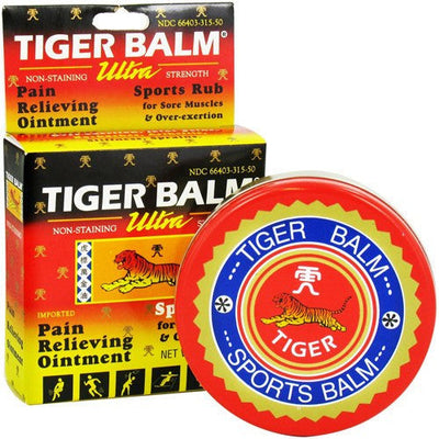 Tiger Balm Ultra Strength Pain Relieving Ointment 1.7oz