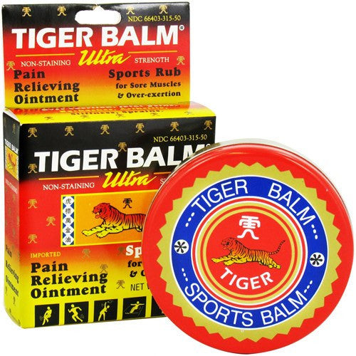 Tiger Balm Ultra Strength Pain Relieving Ointment 1.7oz