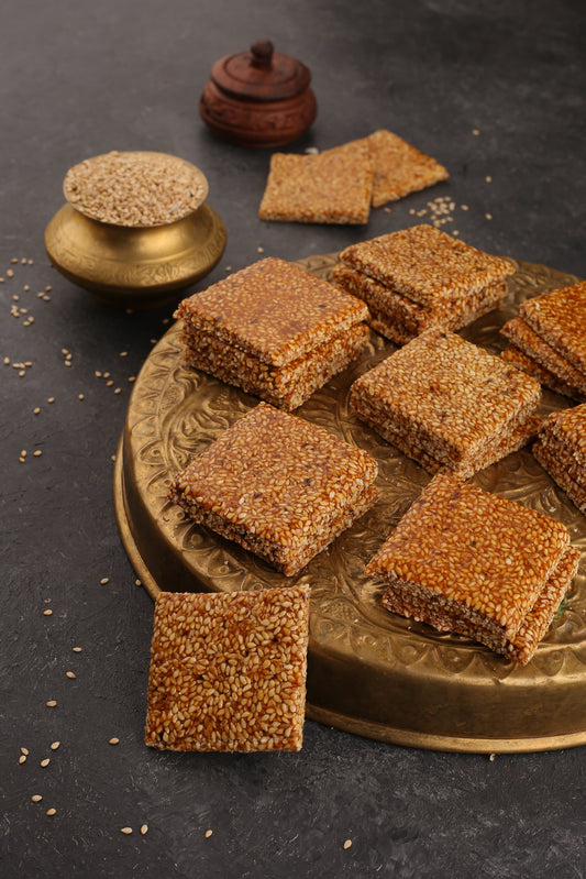 Vipul Dudhiya Til Chikki | 400 gms