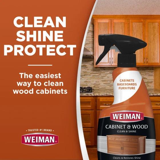 Cabinet And Wood Clean And Shine Spray