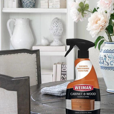 Cabinet And Wood Cleaner And Leather Cleaner And Conditioner