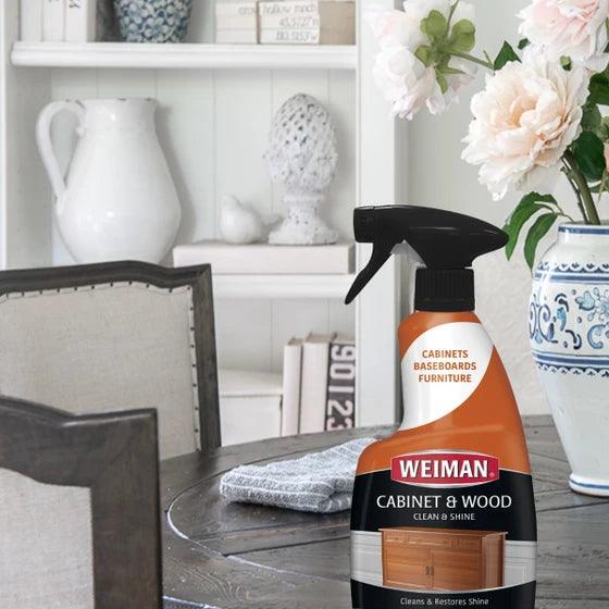 Cabinet And Wood Cleaner And Leather Cleaner And Conditioner