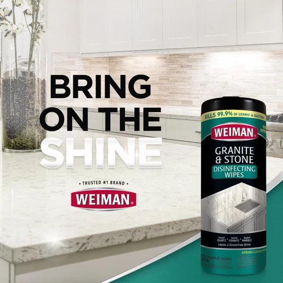 Granite And Stone Disinfecting Wipes