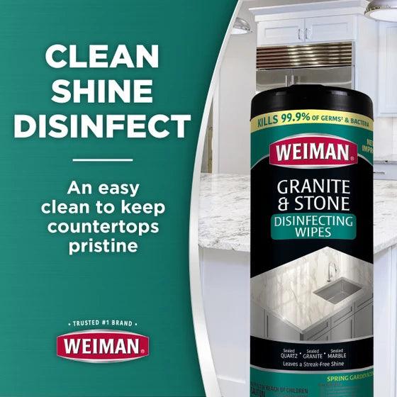 Granite And Stone Disinfecting Wipes
