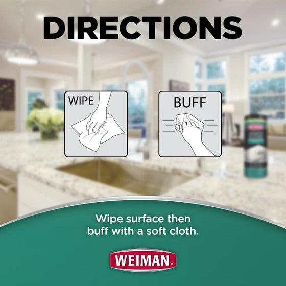 Granite And Stone Disinfecting Wipes