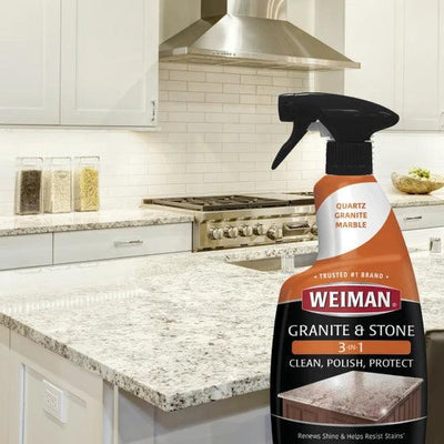 Granite And Stone Polish And Quartz Clean And Shine