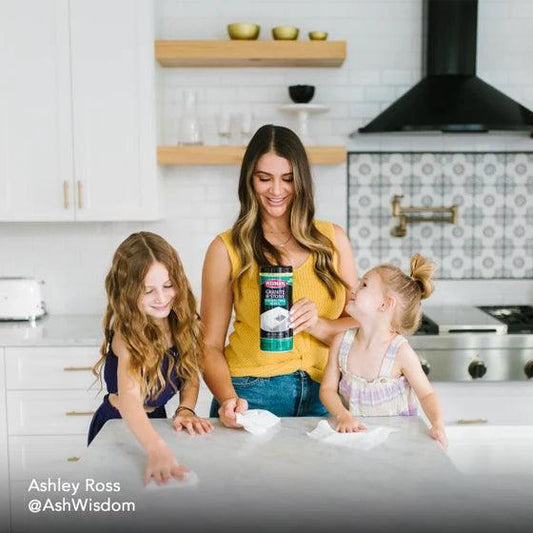 Granite And Stone Disinfecting Wipes