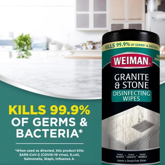 Granite And Stone Disinfecting Wipes